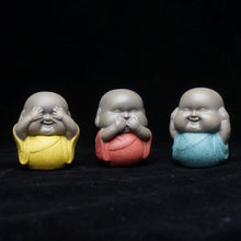 Load image into Gallery viewer, Fat monk statue Ceramic ornaments
