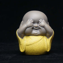 Load image into Gallery viewer, Fat monk statue Ceramic ornaments