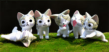Load image into Gallery viewer, 6Pcs/Set Landscape Ornaments Cat Statue