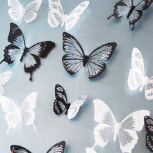 Load image into Gallery viewer, 18pcs/lot Butterfly Sticker Art Wall Decal