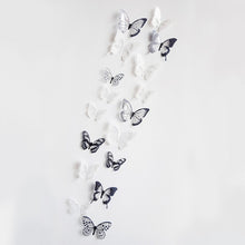 Load image into Gallery viewer, 18pcs/lot Butterfly Sticker Art Wall Decal