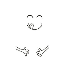 Load image into Gallery viewer, Smiley Face Face Stickers For Fridge