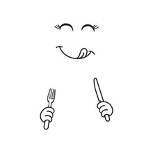 Load image into Gallery viewer, Smiley Face Face Stickers For Fridge