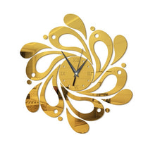 Load image into Gallery viewer, 3d stickers wall clocks