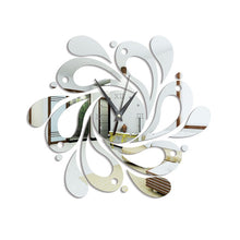 Load image into Gallery viewer, 3d stickers wall clocks