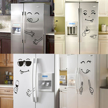 Load image into Gallery viewer, Smiley Face Face Stickers For Fridge