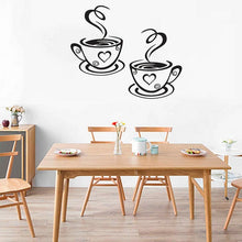 Load image into Gallery viewer, Coffee Cups Wall Sticker